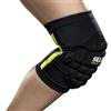 SELECT Ginocchiera per lo sport, da donna, colore: nero, taglia L