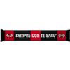A.C. Milan AC Milan Sciarpa Ufficiale, Acrilico, Prodotto Ufficiale, Sempre Con Te Sarò