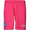 SSC NAPOLI Shorts Gara Fucsia 2022/2023 XXL