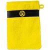 Dortmund Borussia Dortmund Vaskehandske gul - Guanto da Bagno Unisex per Bambini, 20 x 10 1 cm, Colore: Nero/Giallo