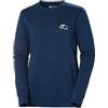 Helly Hansen Donna W Nord Felpa Graphic, Oceano 2.0, S