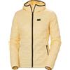 Helly Hansen Donna W Lifaloft con cappuccio Ins Jkt, Giallo Crema, L