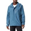 Killtec Carleb, Funktionsjacke mit Abzippbarer Kapuze Uomo, Blu Acciaio, L