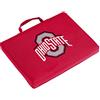 Logo Brands NCAA Bleacher Cushion by Logo Marche, Scarlet