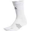 adidas Unisex - Adulto Running x Supernova Crew Calze, White/Grey Three