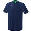 Erima T-Shirt da Allenamento Liga Star, Unisex-Bambini e Ragazzi, New Navy/Bianco, 116