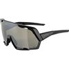 ALPINA Unisex - Adulti, ROCKET BOLD Q-LITE Occhiali sportivi, black matt, One Size