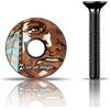 Rie:Sel Design Riesel Design - STEM cap - Tappo di direzione per Bicicletta di Alta qualità in Carbonio + Vite in Alluminio anodizzato, 6 g. !!! Taglia 1 1/8'' - Chief
