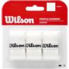 Wilson Overgrip, Profile Overgrip, 3 pezzi, Bianco, WRZ4025WH