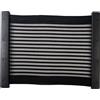 Kiiper 44494700230KIBA Rete per Interni, Set Completo M 330 x 255 mm, Nero