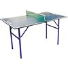 Schildkröt 838579 - Mini Tavolo da Ping Pong Midi XL, 120 x 70 x 68 cm, Perfetto per Il Piccolo Giardino o per la casa