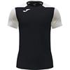 Joma Joma102223.102.L T-Shirt a Manica Corta Record II Nera Bianca