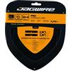 Jagwire 18009400 Set Tubi Freno Hyflow in Teflon e Kevlar, 3000 mm, Nero