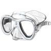 SEAC Elba MD, Maschera Subacquea con Viso Piccolo, Ottima per Snorkeling e Immersioni Unisex Bambini, Trasparente, Ridotta