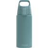 SIGG - Borraccia Termica - Shield Therm One Adatta alle bevande gassate - Ermetica - Lavabile in lavastoviglie - Senza BPA - 90% acciaio inox riciclato- 0,5 L / 0,75L / 1L