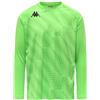 Kappa - T-Shirt, Uomo, Poliestere, Calcio, Modello: Kappa4Football Farco