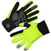 ENDURA Strike Ciclismo Guanto per Donna, Hi-Viz Yellow, M