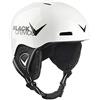 BLACK CREVICE Casco da sci per bambini Stubai I Casco da sci dal design sportivo in diversi colori I Casco da sci antiurto unisex I Casco da sci traspirante I Misura regolabile (48-52, Bianco)