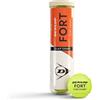 Dunlop Sports DUNLOP Pallina da tennis Fort Clay Court, Il professionista sul campo in terra battuta, 4 palline