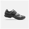 Giro Scarpe Berm W,Donna,Titanium/Dark Shadow,37