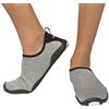 Cressi Black Aqua Lombok Scarpe da Acqua in Neoprene, Bianco/Nero, 46