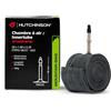 HUTCHINSON - Camera d'aria - Standard - Innertube - Resistenza e antiforatura - Bicicletta da strada - Valvola Presta - Spessore 0,9 mm - 48 MM - 29 x 1,90-2,35