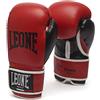 LEONE 1947, Flash Guantoni da Boxe, Unisex - Adulto, Rosso, 10 OZ, GN083