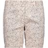 CMP Shorts Dry Function Con Fantasia Floreale Bermuda, Donna, Arena, D44