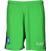 SSC NAPOLI Shorts Gara Verde 2022/2023 XXL