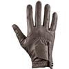 uvex ventraxion, guanti da equitazione flessibili unisex, robusti, ventilazione ottimale, brown, 5-6