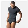 Odlo Uomo Maglietta Intima Tecnica a Maniche Corte Performance Light Eco
