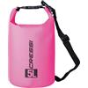 Cressi Dry Bag, Sacca/Zaino Impermeabile per attività Sportive Unisex Adulto, Rosa, 5 LT