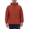Jeep J Man Light Hooded Wind Jacket Jeep Outline Back Print J23s Giacca Uomo