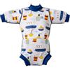 Splash About Happy Nappy Muta con Pannolino da Bagno And Toddler Swim, Tug Boats, 3 Mesi Baby Boys