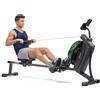 Sunny Health & Fitness Vogatore Smart ad Acqua e Magnetico Total Body