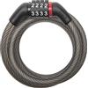 Bell Watchdog Cavo di Sicurezza, Unisex, Black