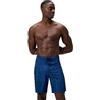 Speedo The Lookout Boardshort 18 Print Pantaloncini da Nuoto per Uomo, Lagoon Blue, 34