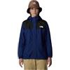 THE NORTH FACE NF0A87J8586 M STORMGAP POWERGRID JACKET Giacca Uomo Deep Nori-TNF Black Taglia L