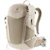 deuter Futura 27 Zaino da trekking con schienale in rete e copertura antipioggia