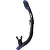 SEAC Reverse Dry, Snorkel con Sistema Dry Top e Valvola di Spurgo, Blu