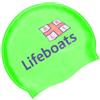 Zoggs RNLI - Cuffia da nuoto in silicone, comoda cuffia da nuoto per adulti, con fodera antiscivolo, cuffia da nuoto sagomata, cuffia da nuoto con cloro (taglia unica)