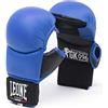 LEONE 1947 Guanti Fit Karate, Unisex - Adulto, Blu, S, GK096