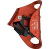 Kong. Cam Clean. Bloccante Ventrale Compatto. Efficace su Corde Infangate o Ghiacciate. Leggero. Corde da 8-13mm. Sistema Anti-Ribaltamento della Camma, Certificato CE. Made in Italy. Rosso