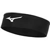 Mizuno Fascia per capelli, nera, taglia unica