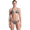 ARENA Bikini a Triangolo da Donna Water Print String
