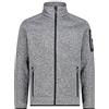 CMP Giacca in Pile Knit-Tech da Uomo