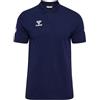 hummel hmlGO 2.0 Chevron Polo Blu Navy, M