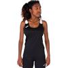 Joma 2XS Canotta Bretelle Record II, Nero-Bianco, XXS Unisex-Adulto