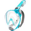 CRESSI Duke Dry Full Face Mask - Maschera Integrale Unisex Grande Visione Snorkeling no Fog con Tubo Dry