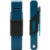 Hiplok SWITCH, Lucchetto pieghevole, Unisex, BLUE, 2,7cm x 90cm
